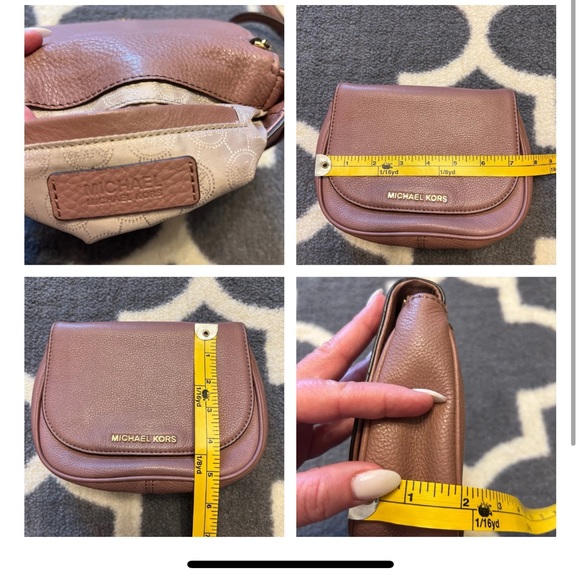 Michael Kors Old Rose Bedford crossbody bag - Picture 4 of 4